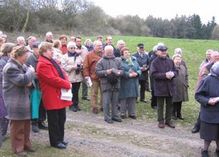 Kreuzweg auf dem Büraberg Karwoche 2006